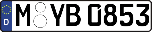 M-YB0853