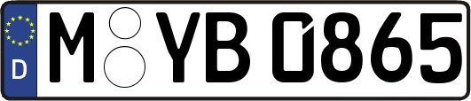 M-YB0865