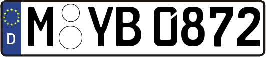 M-YB0872