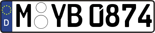 M-YB0874