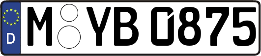 M-YB0875