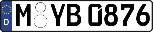 M-YB0876
