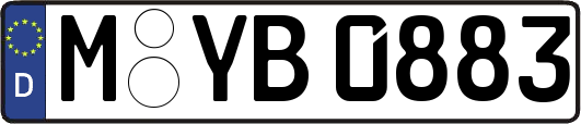 M-YB0883
