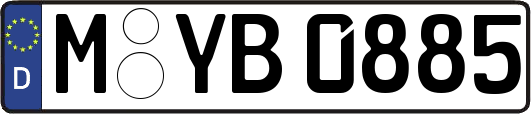 M-YB0885