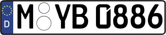 M-YB0886