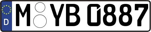 M-YB0887