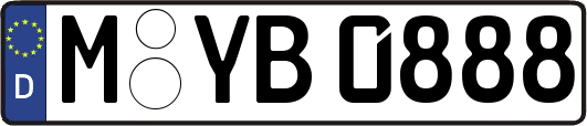 M-YB0888