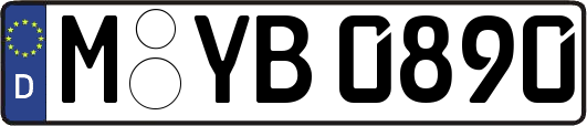 M-YB0890