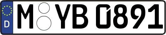 M-YB0891