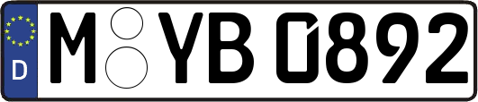 M-YB0892