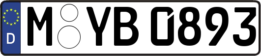 M-YB0893