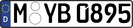 M-YB0895