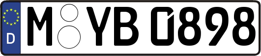 M-YB0898