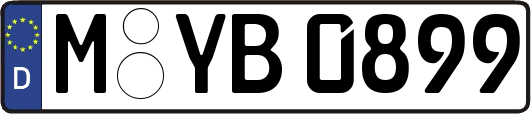 M-YB0899