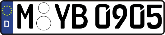 M-YB0905
