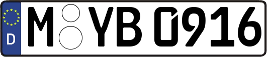 M-YB0916