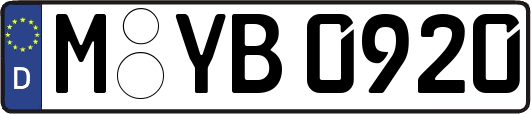 M-YB0920
