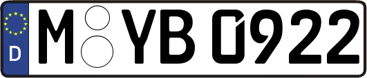 M-YB0922