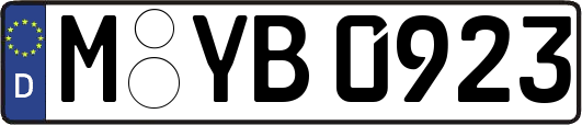M-YB0923