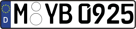 M-YB0925