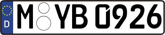 M-YB0926