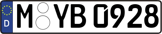 M-YB0928