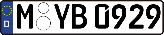 M-YB0929