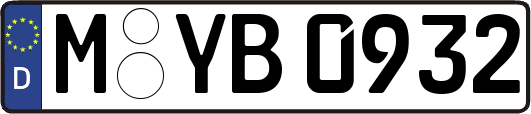 M-YB0932