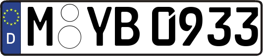 M-YB0933