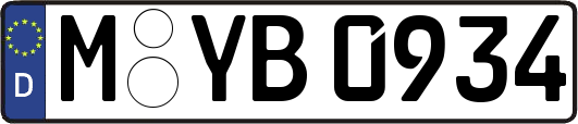 M-YB0934