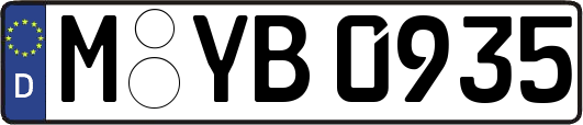 M-YB0935