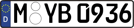 M-YB0936