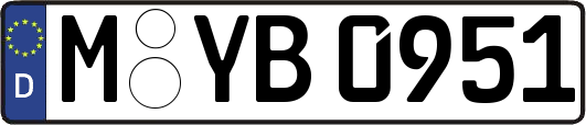 M-YB0951