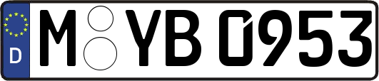 M-YB0953