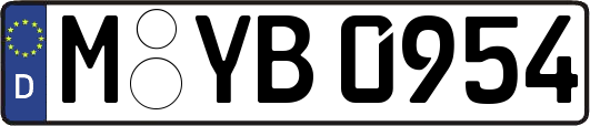 M-YB0954