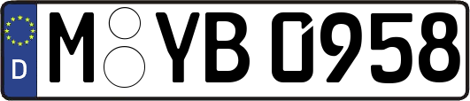 M-YB0958