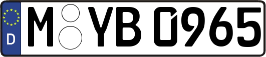 M-YB0965