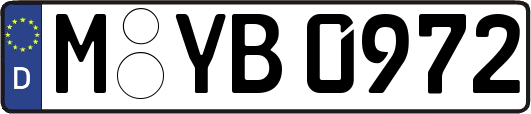 M-YB0972