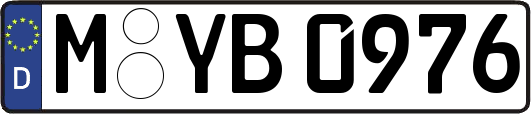M-YB0976