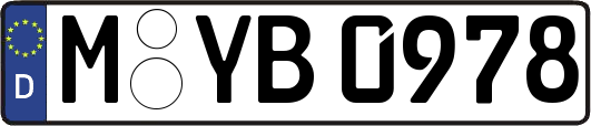 M-YB0978