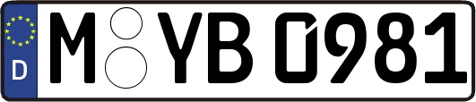 M-YB0981