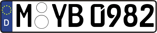 M-YB0982
