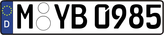 M-YB0985