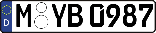 M-YB0987