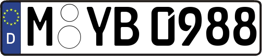 M-YB0988