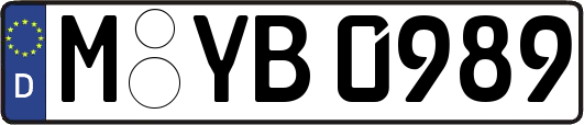 M-YB0989