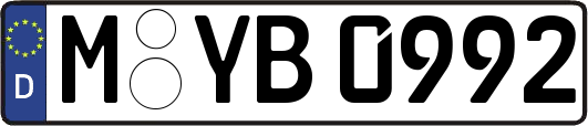 M-YB0992