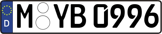 M-YB0996