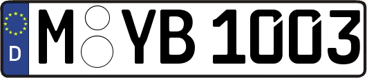 M-YB1003