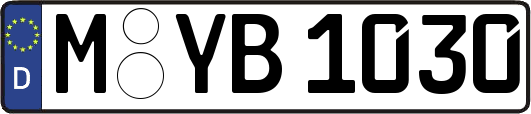 M-YB1030